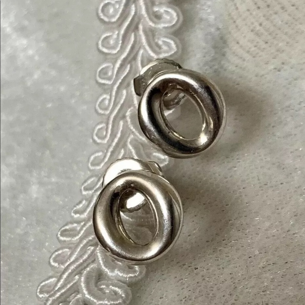 Tiffany & Co. Jewelry | Oval Earrings | Silver |OS